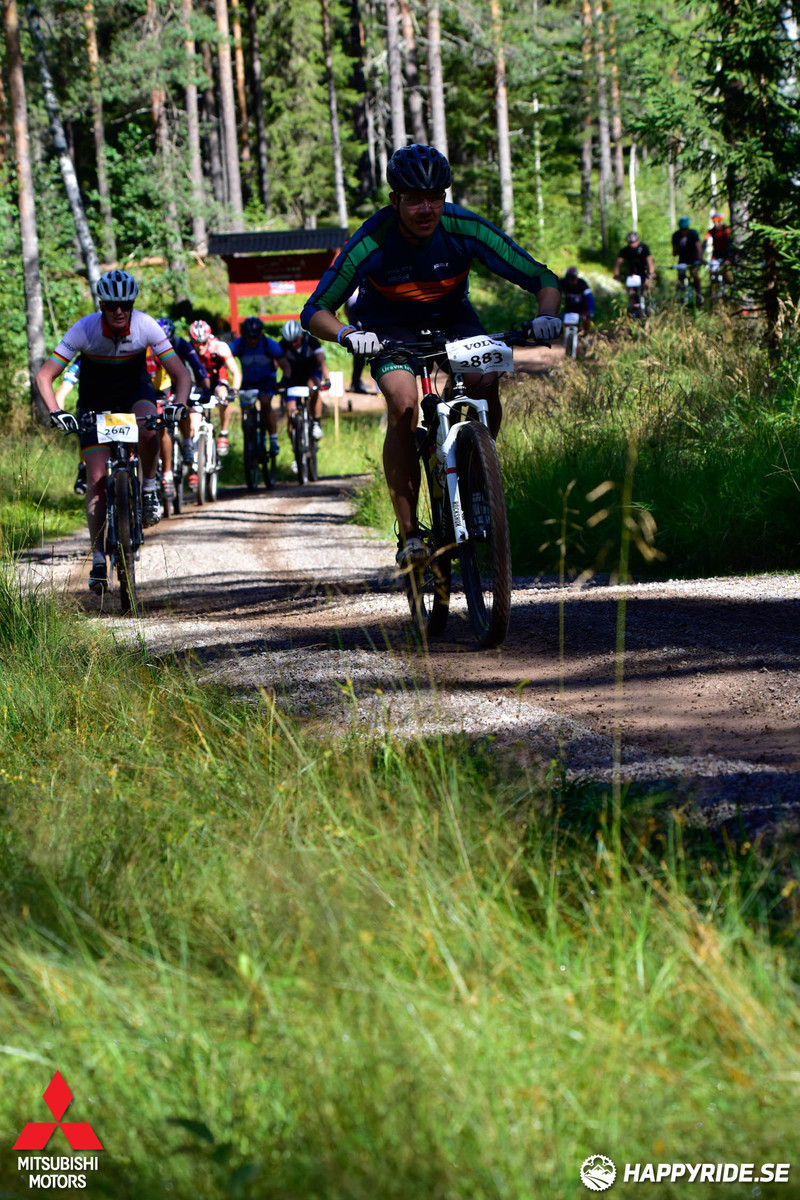 Bild från Cykelvasan 2016
